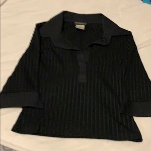 Bebe textured shirt
